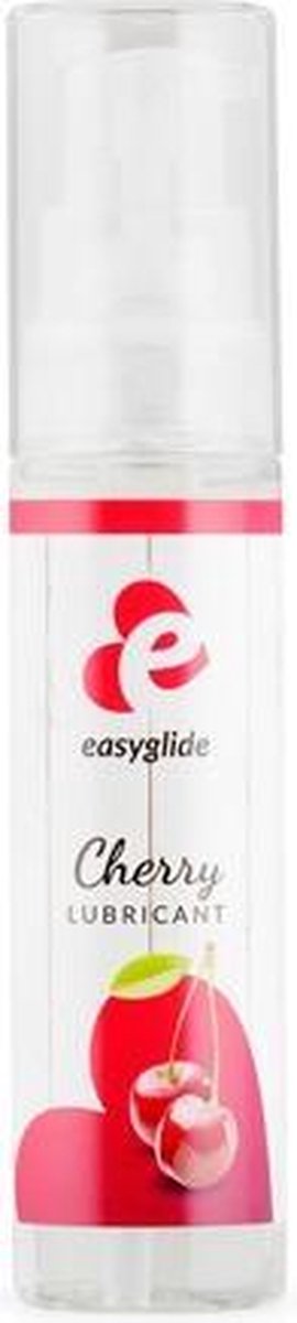 EasyGlide Cherry Waterbasis Glijmiddel - 30ml | Waterbasis | Vrouwen | Mannen | Smaak | Condooms | Massage | Olie | Condooms |  Pjur | Anaal | Siliconen | Erotische | Easyglide