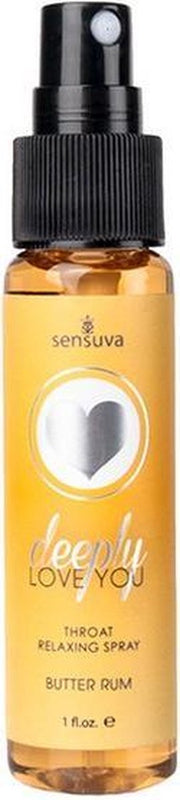 Keel Ontspannende Spray Boter Rum Sensuva 07273