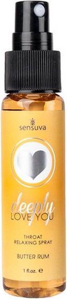 Keel Ontspannende Spray Boter Rum Sensuva 07273