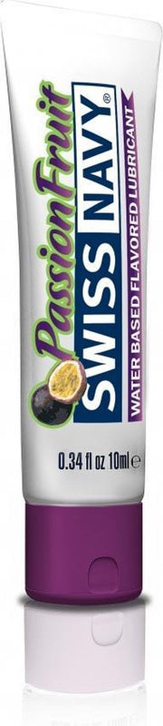Passion Fruit Flavored Lubricant - 10ml - Lubricants - Discreet verpakt en bezorgd