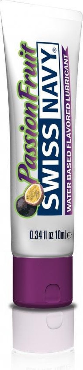 Passion Fruit Flavored Lubricant - 10ml - Lubricants - Discreet verpakt en bezorgd