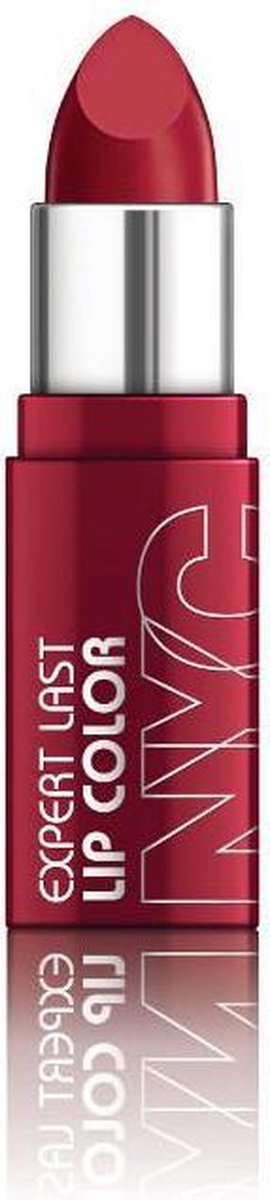 Nyc Expert Last Lip Colour Lipstick 432 Red Rapture