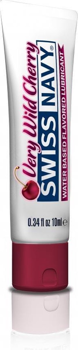 Very Wild Cherry Flavored Lubricant - 10ml - Lubricants - Discreet verpakt en bezorgd