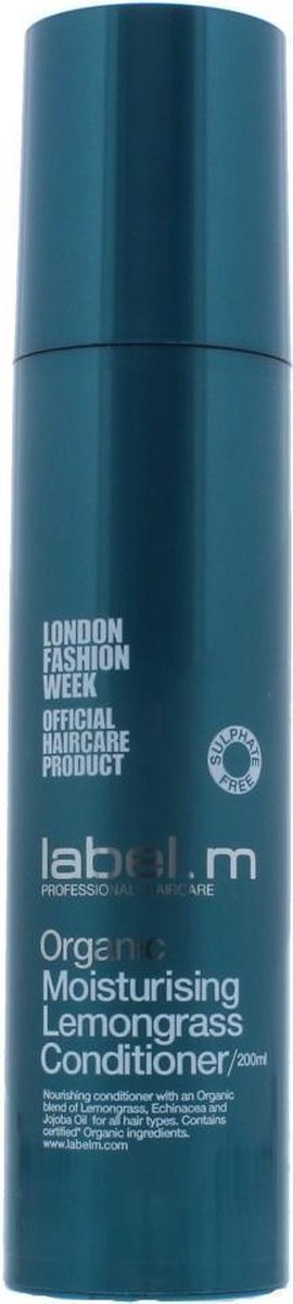Label.M Organic Lemongrass - 200 ml - Conditioner
