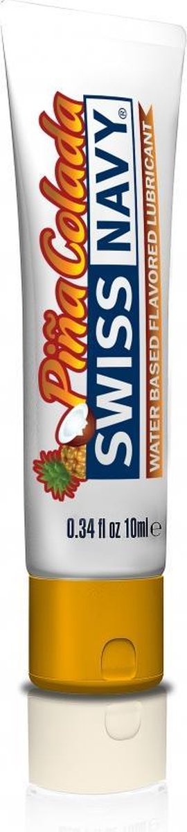 Pina Colada Flavored Lubricant - 10ml