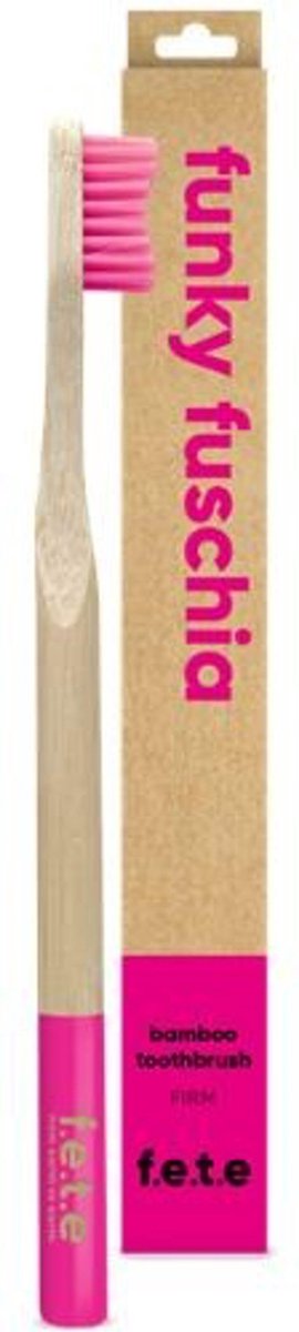F.E.T.E Funky Fuchsia Tandenborstel firm