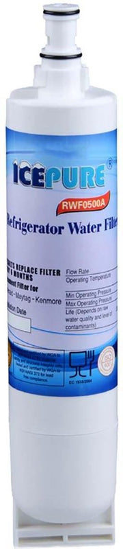 Icepure RWF0500A Water Filter Refrigerator Replacement Amana/ignis/admiral