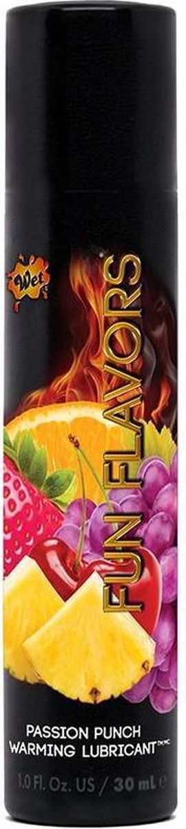 WET Fun Flavors Glijmiddel Passion Punch - 30 ml