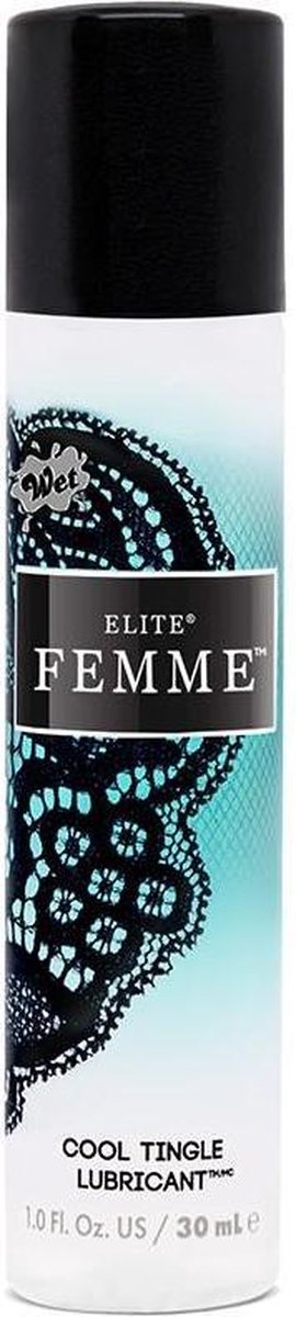 WET Elite Femme Cool Tingle Glijmiddel - 30 ml