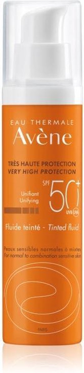 Avène Zon Getinte Fluid  SPF50+ - 50 ml