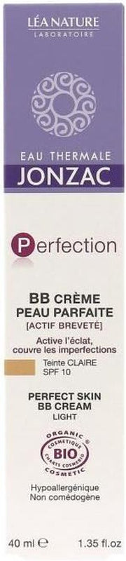 Jonzac Perfection Perfect Skin Bb Cream Light Skin 40ml