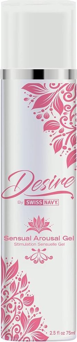 Desire Sensual Arousal 2.5 oz - Lubricants -
