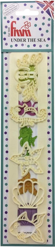 FMM Under The Sea Motieven Tappit Uitstekers