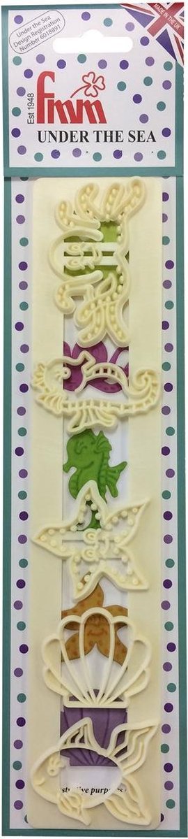 FMM Under The Sea Motieven Tappit Uitstekers