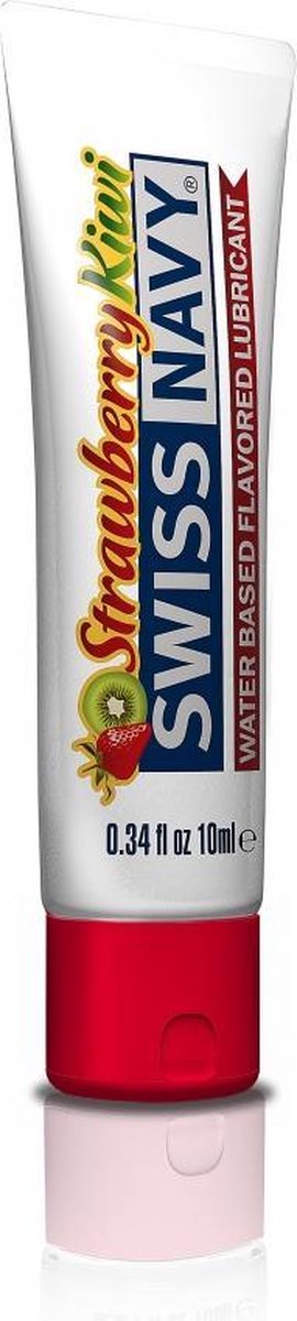 Strawberry Kiwi Flavored Lubricant - 10ml