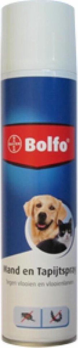 Bolfo Mand- en Tapijtspray Anti Vlooienmiddel 400 ml