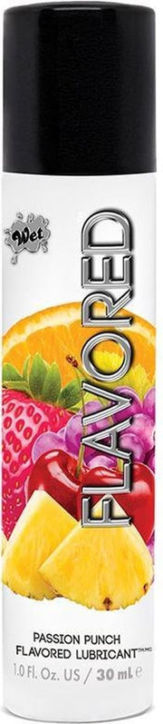 WET Flavored Passion Punch Glijmiddel - 30 ml