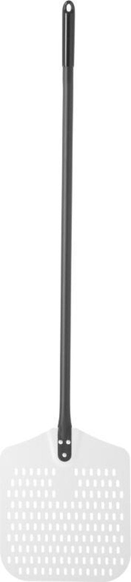 Hendi Pizzaschep Aluminium - Geperforeerd - Vierkant - 30