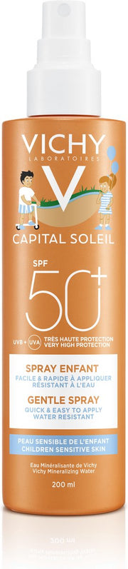 Vichy Ideal Soleil Kids zonnebrand spray SPF 50+ - 200ml
