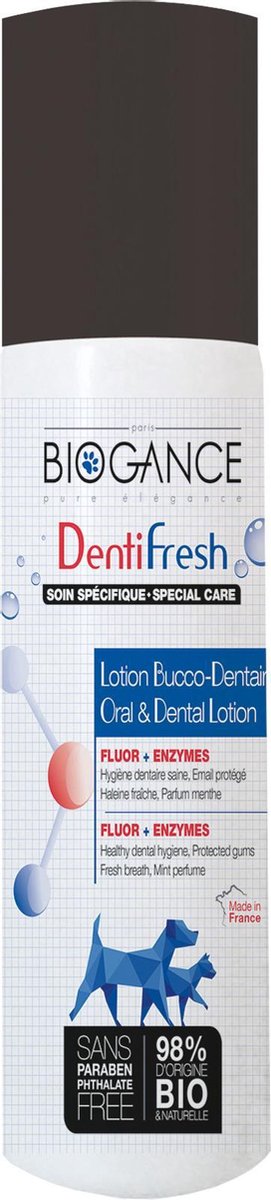 Biogance hond mond en tandlotion 100ml