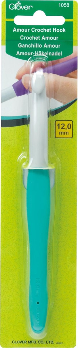 Clover Amour Haaknaald - 12 mm
