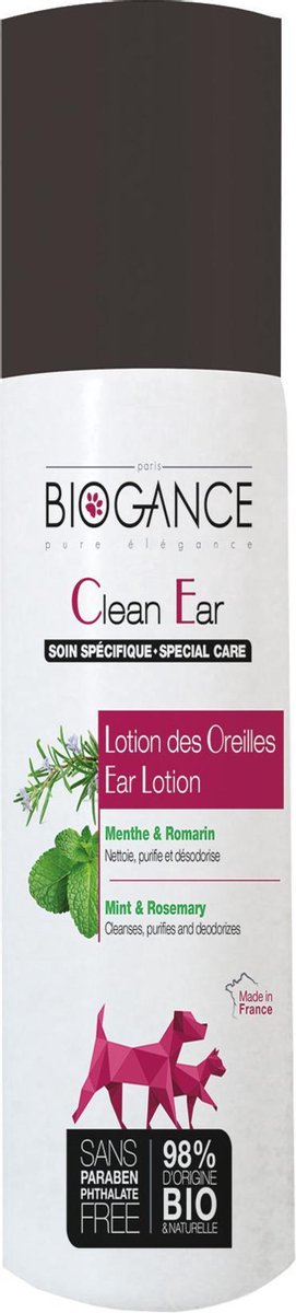 Biogance hond oorlotion 100ml