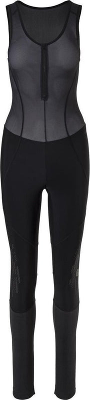 AGU HIVIS Lange Fietsbroek zonder Zeem Essential Dames - Zwart - S