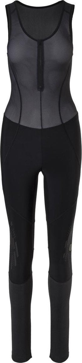 AGU HIVIS Lange Fietsbroek zonder Zeem Essential Dames - Zwart - S