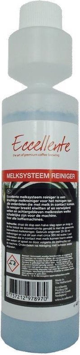 ECCELLENTE Melksysteem Reiniger