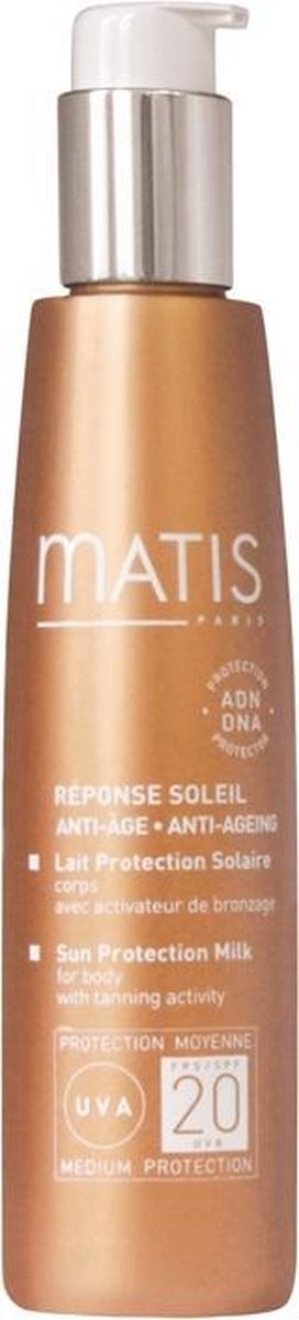 Matis Sun Protection Milk SPF20 Body