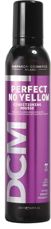 DCM Perfect No Yellow Conditioning Mousse  250ml