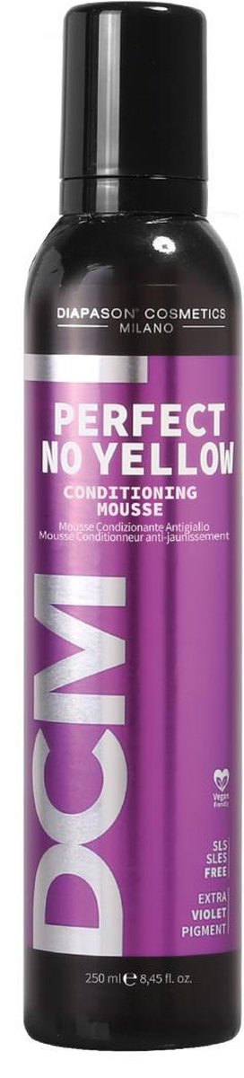 DCM Perfect No Yellow Conditioning Mousse  250ml