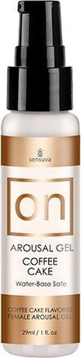 Sensuva ON Arousel Stimulerende Gel voor Vrouwen Coffee Cake - 29 ml
