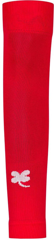 Robey Robey Footless Sportsokken - Maat 37-40 - Unisex - rood