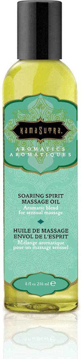 Kamasutra Aromatic Massage Olie Soaring Spirit