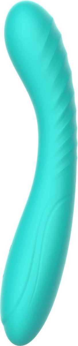 Luxe G Spot Vibrator – Vibrators voor Vrouwen met Ergonomisch Ontwerp 20 cm - Turquoise