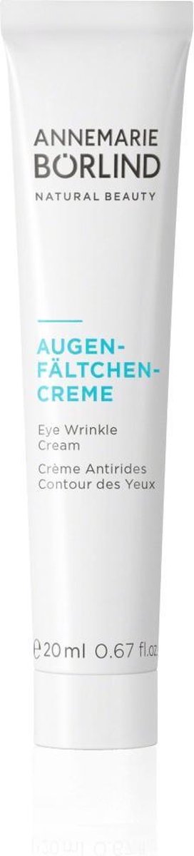 Annemarie Börlind ABZPAFC20 oogcrème Vrouwen 20 ml