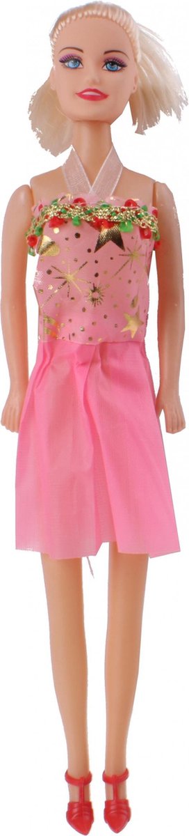 Lg-imports Tienerpop Modern Doll Roze 30 Cm