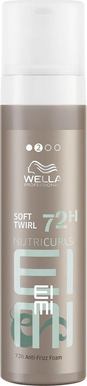 Wella - Nutricurls EIMI - Soft Twirl - 72h Anti-Frizz Foam - 200 ml