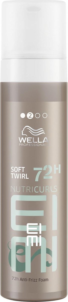 Wella - Nutricurls EIMI - Soft Twirl - 72h Anti-Frizz Foam - 200 ml