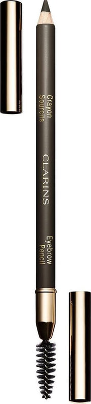 Clarins - CRAYON sourcils 01-dark brown 13 gr