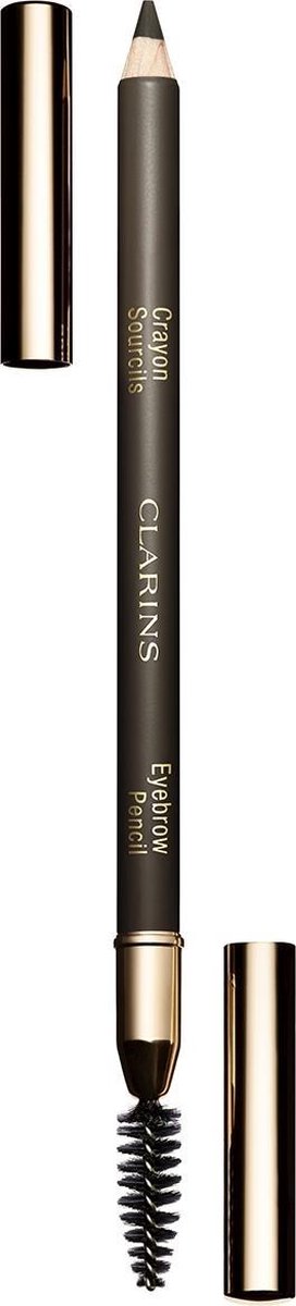 Clarins - CRAYON sourcils 01-dark brown 13 gr