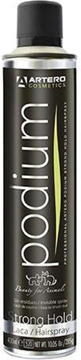 Artero Podium Strong Hold Hairspray voor honden en katten 500ml