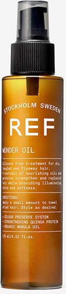 REF Wonder Oil haarolie Vrouwen 125 ml