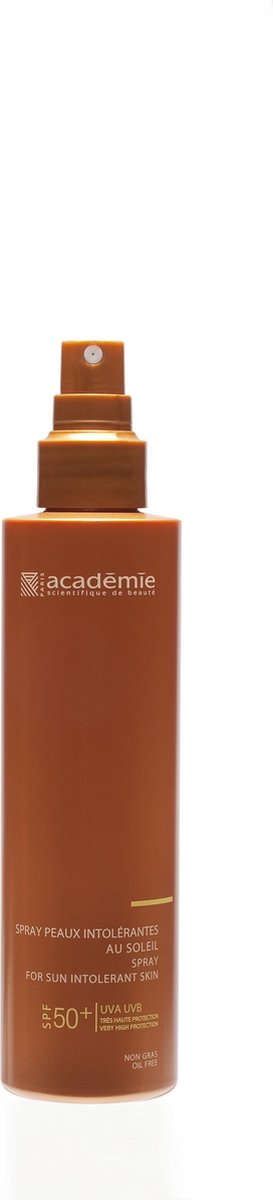 Academie Spray peaux Intolérantes au Soleil Très Haute Protection SPF50+