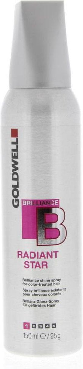 Goldwell Trendline Radiant Star Glansspray Hold 1 - Brilliance Shine Spray 150ml