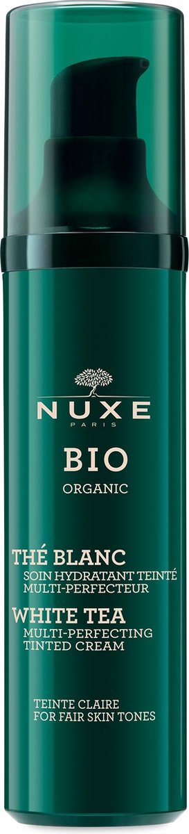 Nuxe Bio - Witte Thee Multi-Perfectionerende Getinte Crème - Heldere Teint - 50 ml