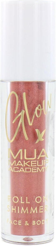 MUA Glow Roll On Shimmer Face & Body Glitter - Moroccan Spice