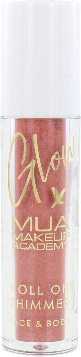 MUA Glow Roll On Shimmer Face & Body Glitter - Moroccan Spice