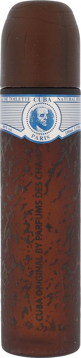 Cuba - Cuba Blue - Eau De Toilette - 100ML